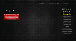 Desktop Screenshot of escuelareaktor.com